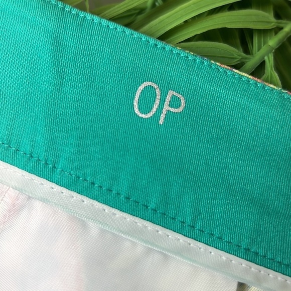 Ann Taylor Madison Skirt 0P Petite Colorful Preppy - Picture 7 of 8